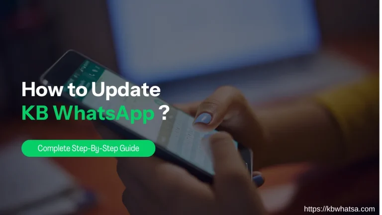 how to update kb whatsapp