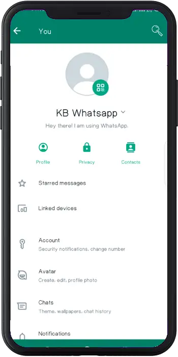 KB-Whatsapp-versão mais recente